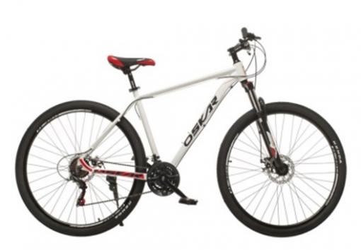 Велосипед Oskar 29" PLUS600 белый