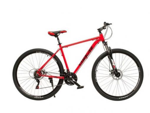 Велосипед Oskar 29" PLUS600 красный
