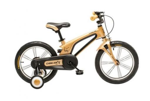 Велосипед Oskar 16" UK601  золотой