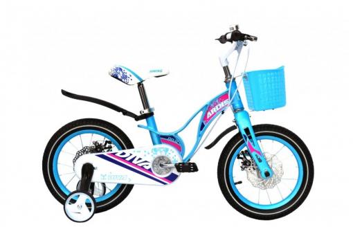 Велосипед 14 BMX MG "DIVA"