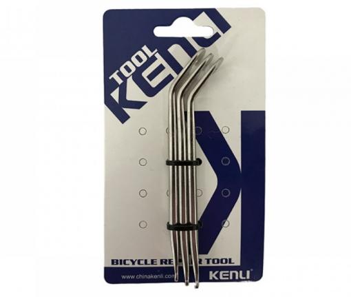 Бортировка железная 'KENLI' (компл. 3 шт) (KL-9720A)