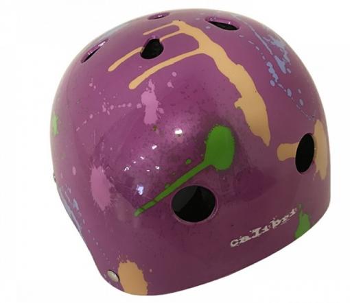 Шлем детский 'Calibri' FSK-503L,цвет:фиолетовый