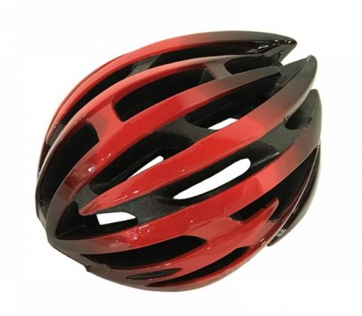 Шлем 'Calibri' FSK-TX97, цвет:черный+красный