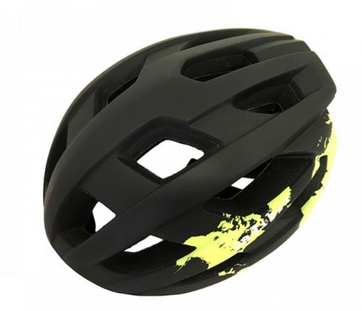 Шлем 'Calibri' FSK-Y53, цвет:черный+зеленый