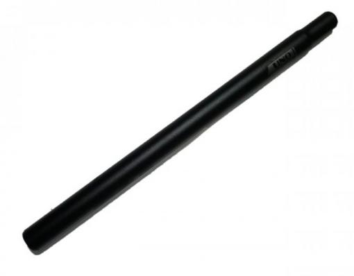 Трубка подседельная алюминиевая 'UNO' (L-400mm, d-27,2) цвет:черный