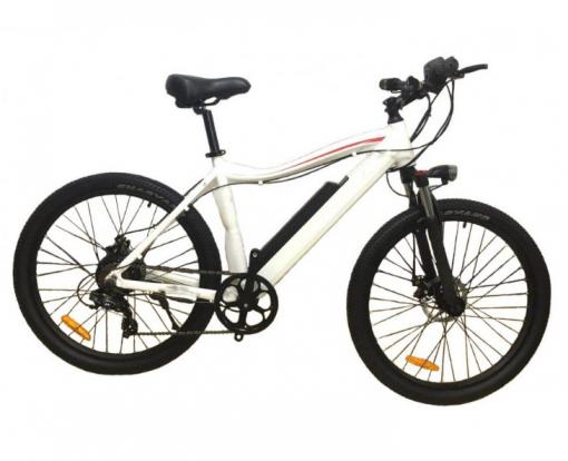 Электровелосипед E-1912NS 26" 350W, 36V Белый