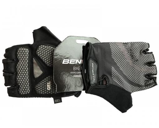Перчатки открытые Benotto TK-20 (Grey)