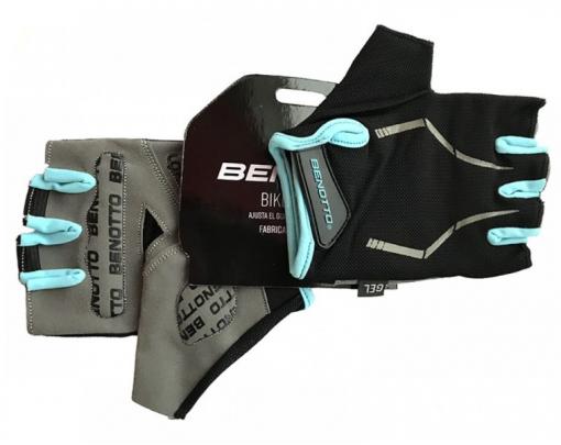 Перчатки открытые Benotto TK-40(Turquoise)