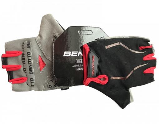 Перчатки открытые Benotto TK-40 (Red)