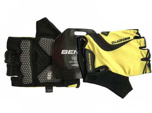 Перчатки открытые Benotto CG -7865 (Yellow)