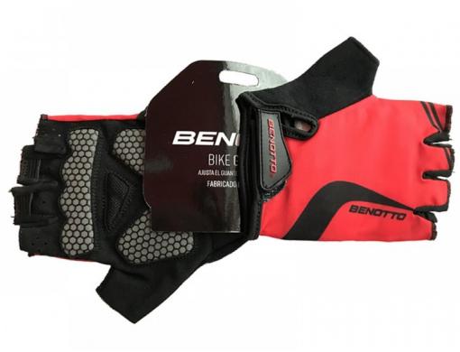 Перчатки открытые Benotto CG -7865 (Red)