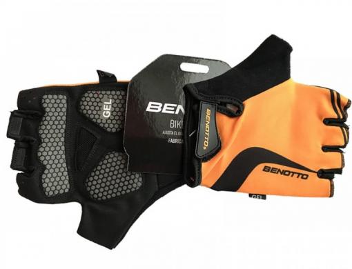 Перчатки открытые Benotto CG -7865 (Orange)