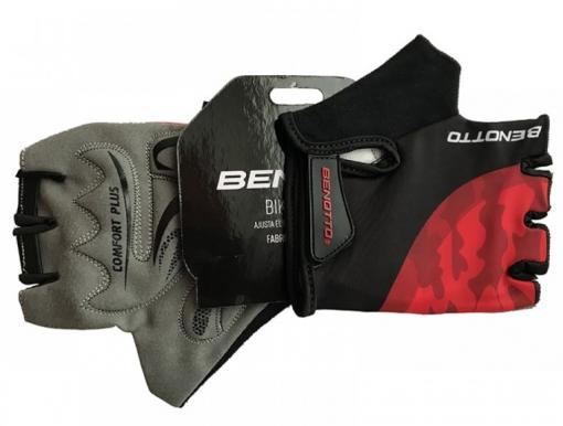 Перчатки открытые Benotto CG -7861 (Red)