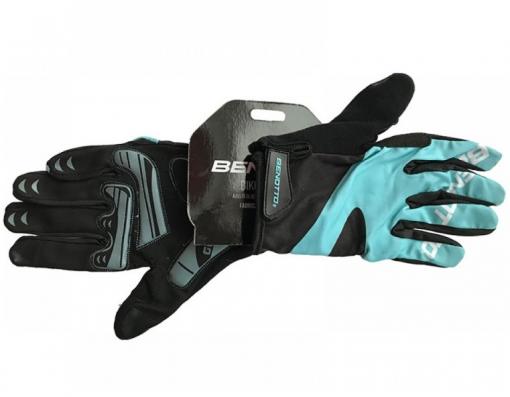 Перчатки закрытые Benotto LC-60080+A122 (Turquoise)