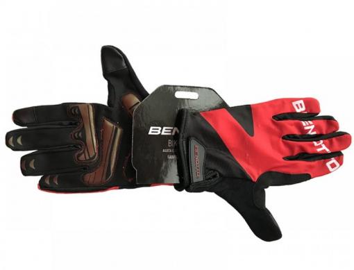Перчатки закрытые Benotto LC-60080+A122 (Red)