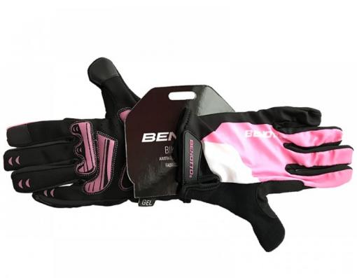 Перчатки закрытые Benotto CG-78611 (Pink)