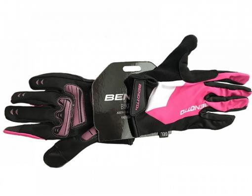 Перчатки закрытые Benotto CG-78611 (Fuxia)