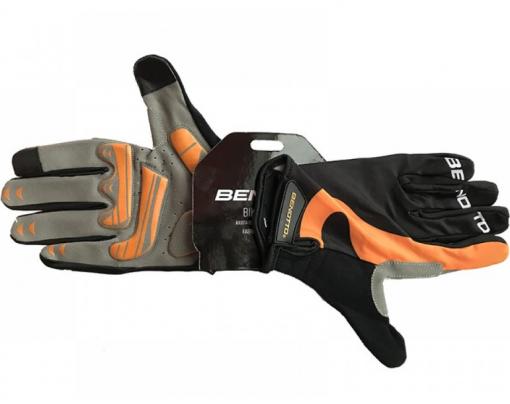 Перчатки закрытые Benotto CG -7863 (Orange)