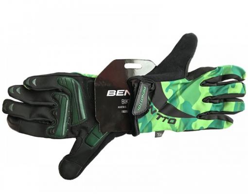 Перчатки закрытые Benotto CG -7867 (Dark Green)