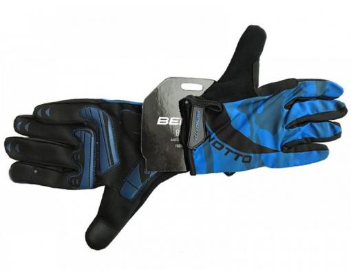 Перчатки закрытые Benotto CG -7867 (Blue)