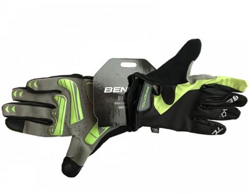 Перчатки закрытые Benotto CG -7863 (Green)