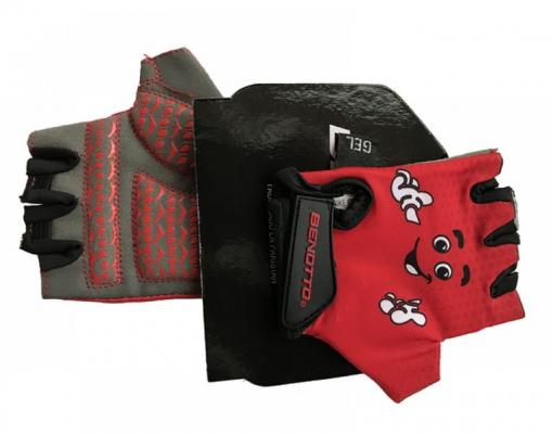 Перчатки детские открытые Benotto LCL-K65111 (Red)