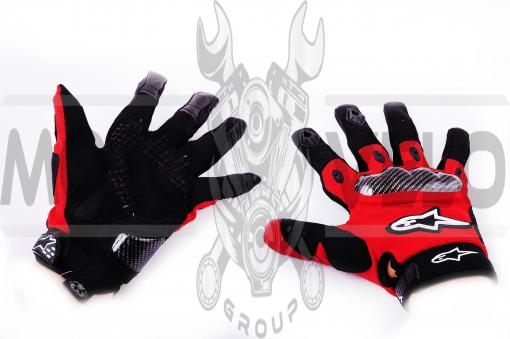 Перчатки ALPINESTARS (mod:2, size:L, красные)