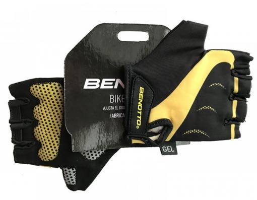 Перчатки открытые Benotto LCL-K65109 (Yellow)