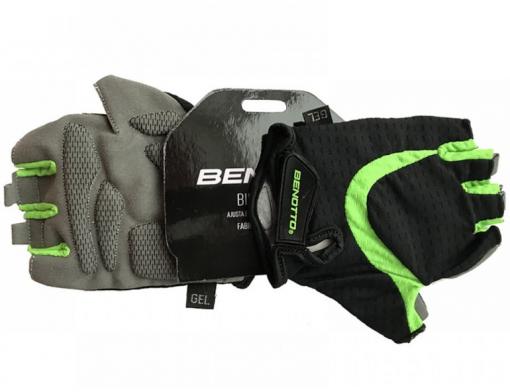 Перчатки открытые Benotto LCL-60053(Green)