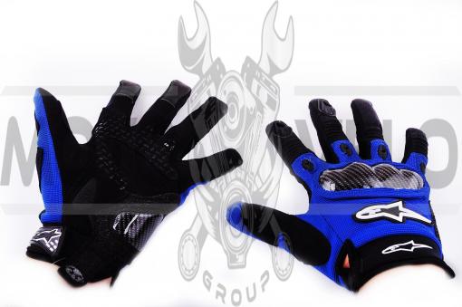 Перчатки ALPINESTARS (mod:2, size:L, синие)