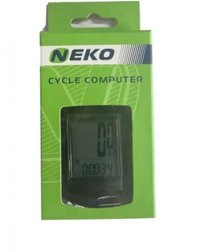 Велокомпьютер беспроводной “NEKO” (8 режимов),mod:NKC-200