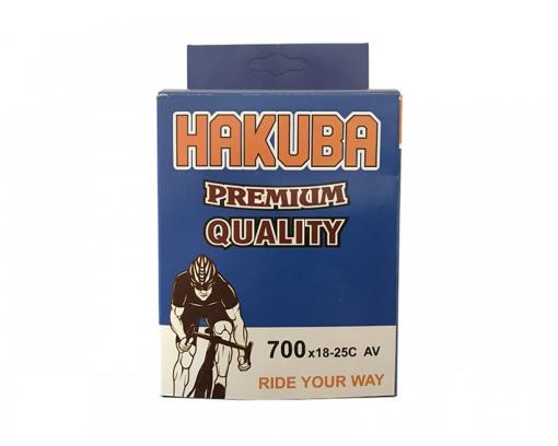 Камера велосипедная 700x18/25С "Hakuba" (A.V) в коробке
