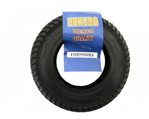 Покрышка велосипедная без камеры 8 1/2x2 "Hakuba" P-1034