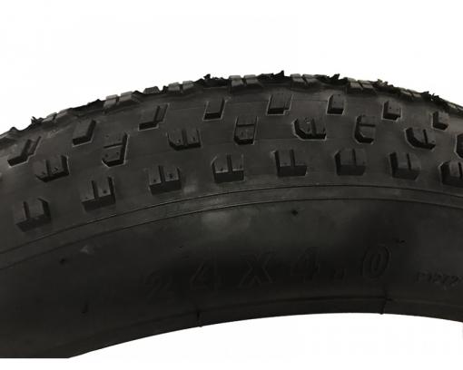 Покрышка велосипедная без камеры FatBike 24x4.0 "Hakuba" P-1272