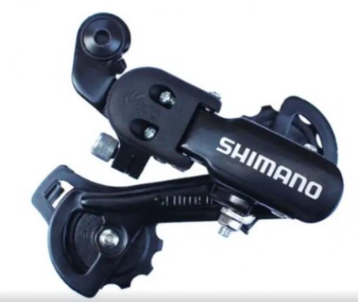 Переключатель скоростей велосипеда задний под болт "SHIMANO " (mod:RD-TZ31)