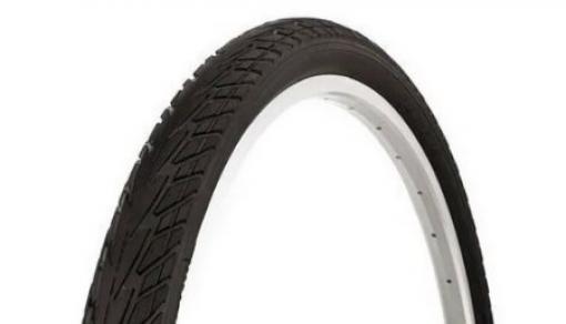 Покрышка велосипедная без камеры 26х1.75 "Deli Tire" SA-234 (red/blue strip)