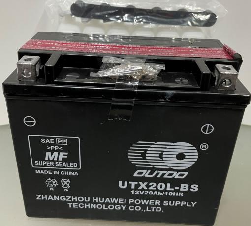АКБ UTX20L-BS 12V20Ah OUTDO 174*154*87