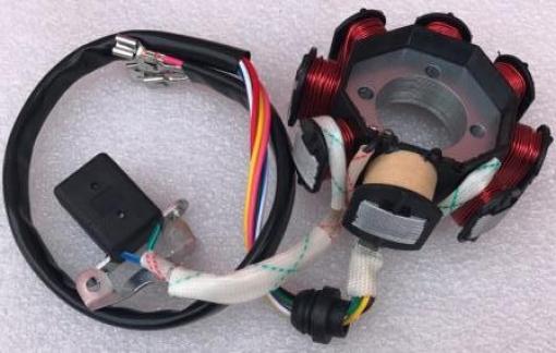 Генератор CB\CG-6-125-150 7+1-катушек 3 болта
