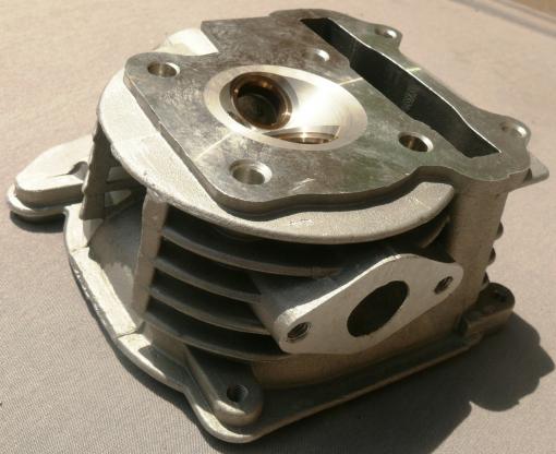 Головка цилиндра голая GY6-60/80