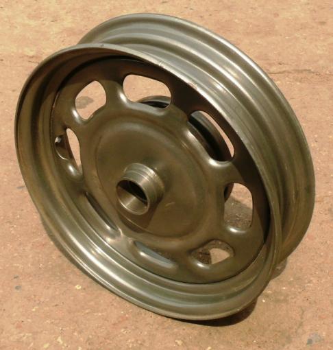 Диск передний GY6 2,15-10 (металл)