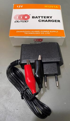 Зарядное устройство для мото OUTDO 12 V - 1 A