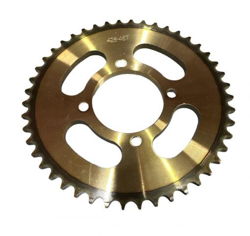 Звезда задняя GN 428-46T внутренний Ǿ 58 GOLD