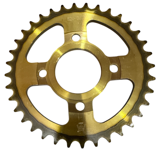 Звезда задняя CG 520-36T внутренний Ǿ 58 GOLD