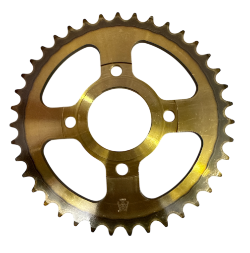 Звезда задняя CG 520-39T внутренний Ǿ 58 GOLD