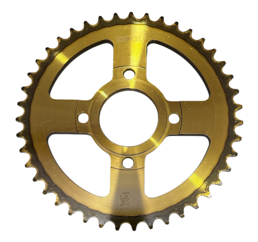 Звезда задняя CG 520-43T внутренний Ǿ 58 GOLD