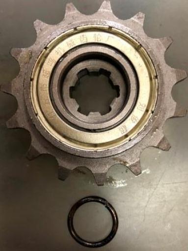 Звезда свободного хода передняя DELTA / ALFA 428-15