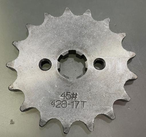Звезда ведущая 428-17T Китай