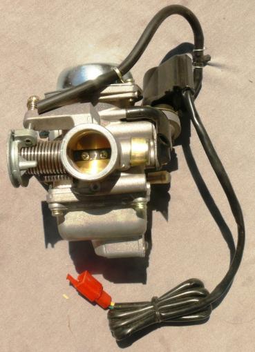 Карбюратор GY6-80