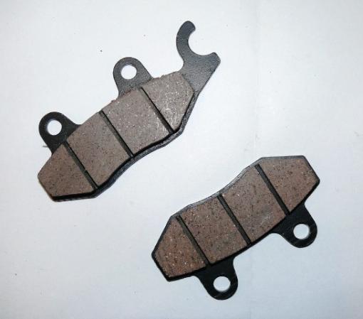 Колодки дисковые ACTIV (CА250) ZF-125 ухо в право