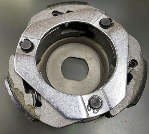 Колодки заднего вариатора GY6-150